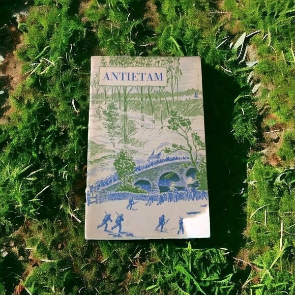 Antietam National Battlefield Site Booklet 1961 Civil War Maryland F Tilberg. - Picture 14 of 16